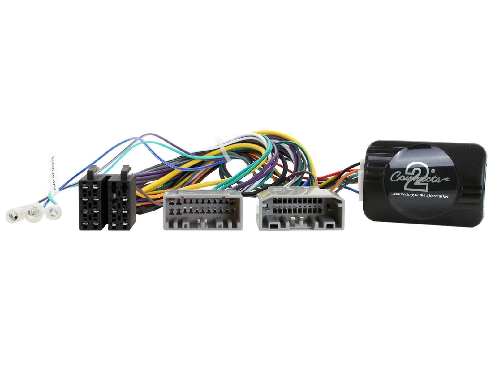 Grundig 6.8" Apple Android Double Din Stereo Fitting Kit + Steering Wheel Stalk Controls to fit Jeep Grand-Cherokee 11-14