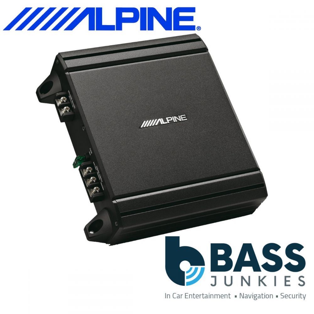 Alpine MRV-M250 550 Watts Class-D Monoblock Power Car Bass Sub Subwoofer Amp Amplifier