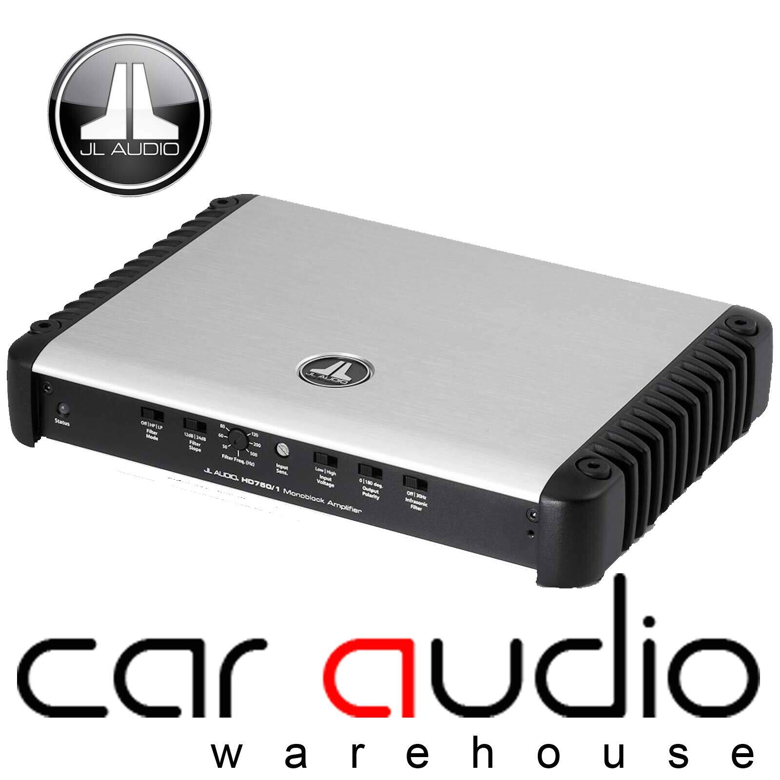 JL Audio HD750/1 - HD 750W Monoblock Class D Full Range Amplifier