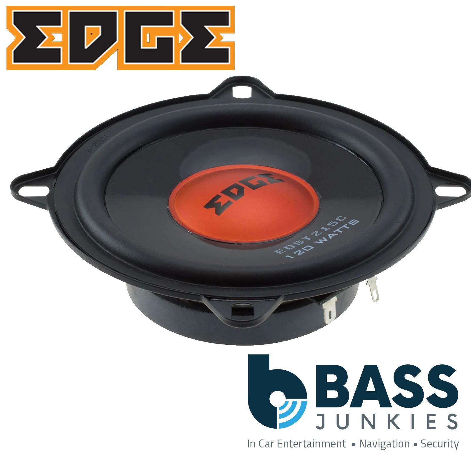 EDGE EDST215C-E6 - 13 cm 5.25” 240 Watts 2 Way Car Van Component speakers