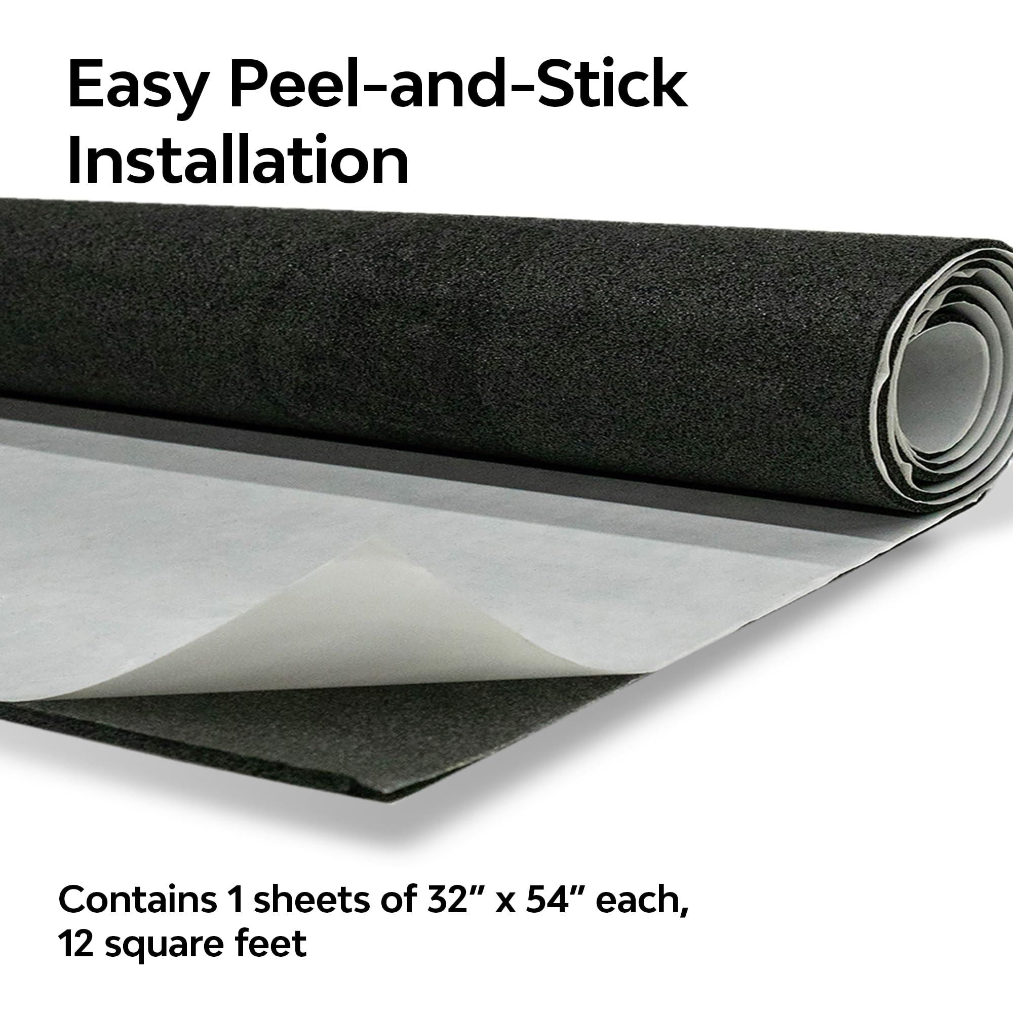 Dynamat DYN11102 - Dynaliner 1/4" 12sq.ft 32" x 54" Sheet Car Van Heat & Road Noise Mat