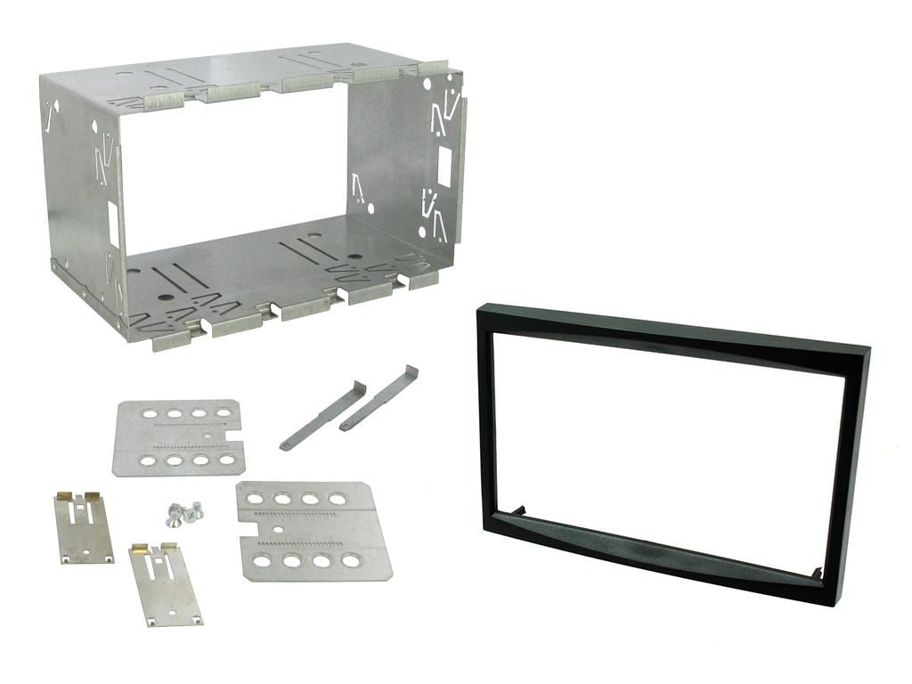 Connects2 CTKPE04 - Peugeot 207 2006 - 2012 Onwards Double Din Fascia & Steering Wheel Interface Installation Kit