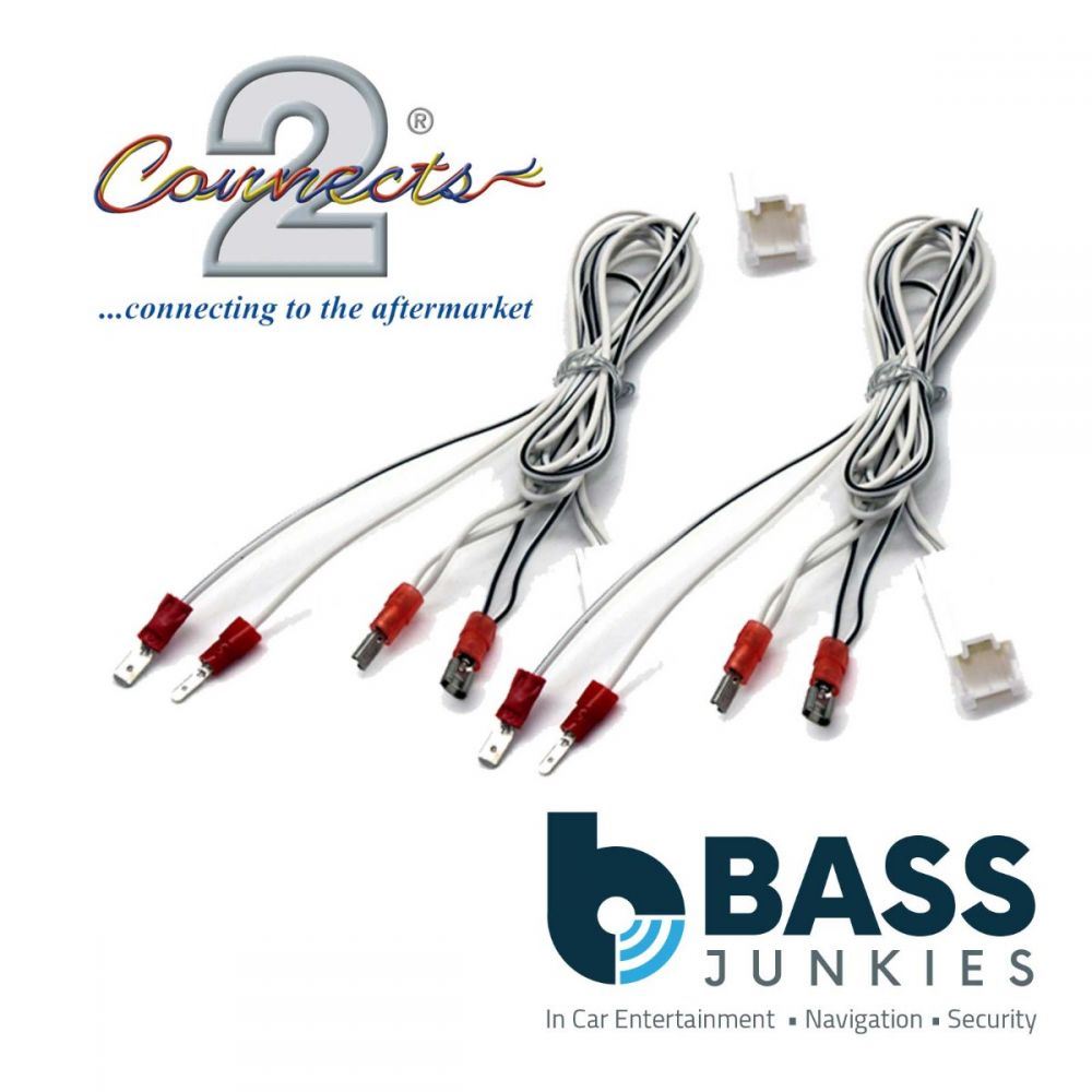 Connects2 CT55-IZ02 - ISUZU Car Stereo Adapter Plug Lead Connectors