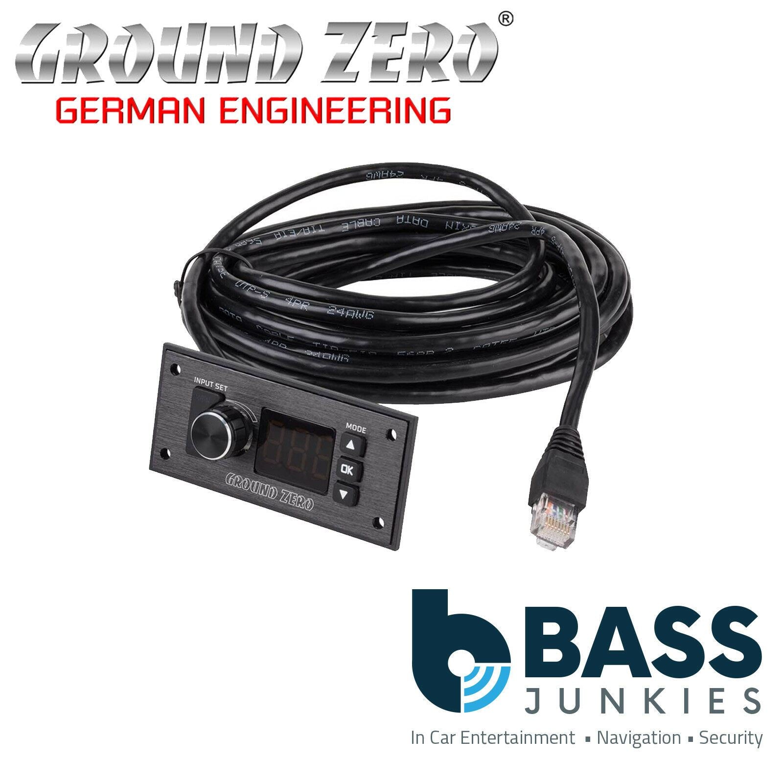 Ground Zero GZDSP REMOTE - Remote Control for GZDSP 6-8X
