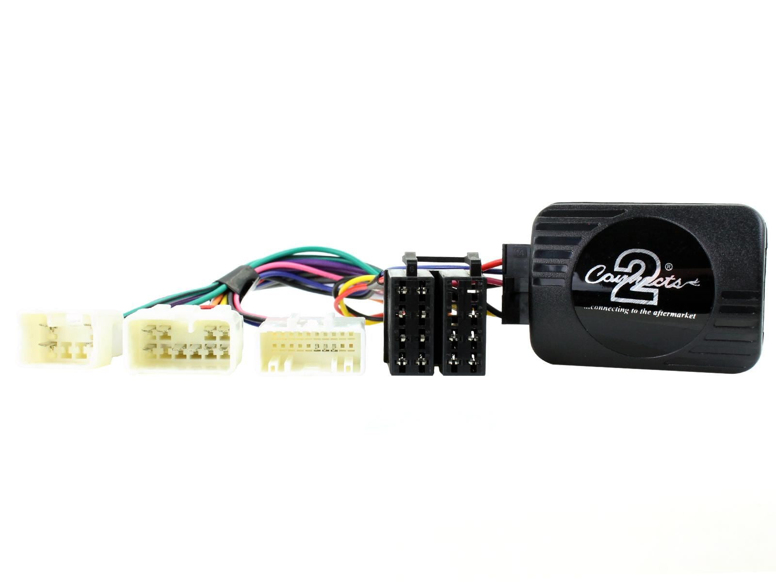 Connects2 CTKTY01 - Toyota Camry 2007 Onwards Double Din Fascia Installation Kit