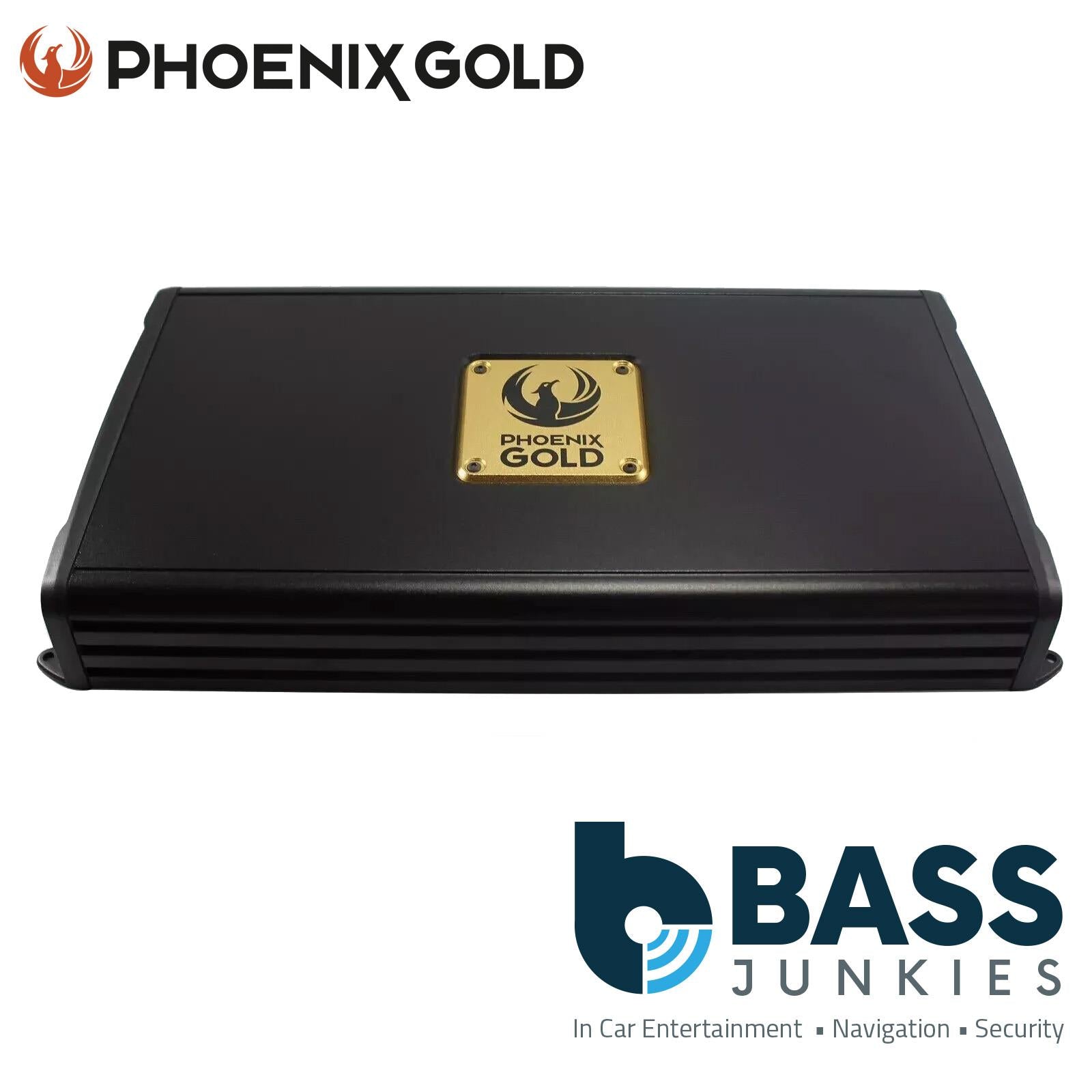 Phoenix Gold RX2400.4 - 400 Watts RMS 4 Channel Class A/B Car Amplifier Amp