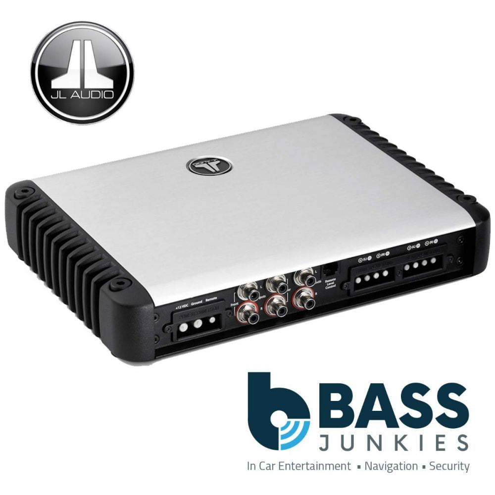 JL Audio HD600/4 600 Watts Class D Amp 4 Channel Car Amp Amplifier