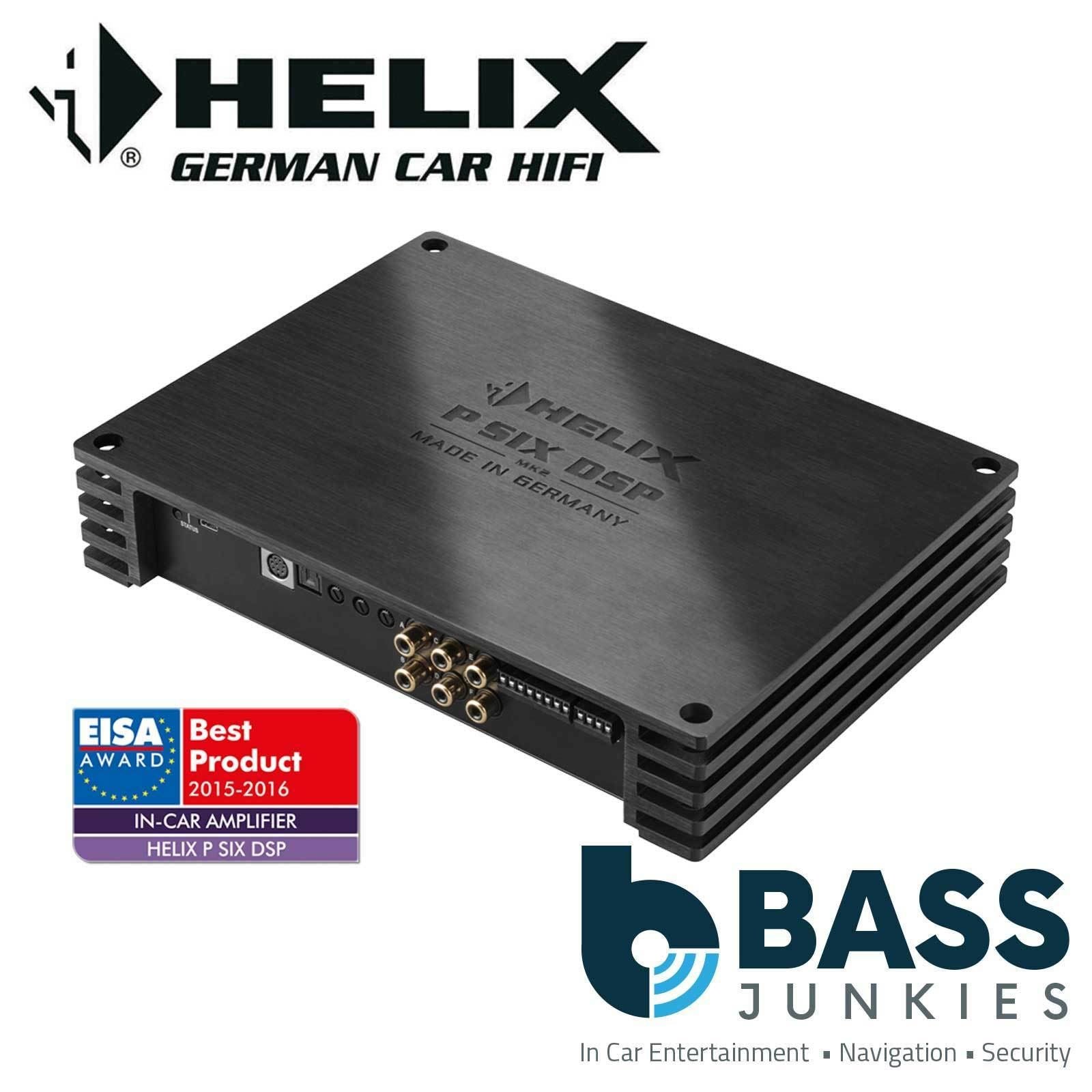 HELIX P SIX DSP MK2 - 6-channel high-res amplifier with integrated 8-channel digital signal processor
