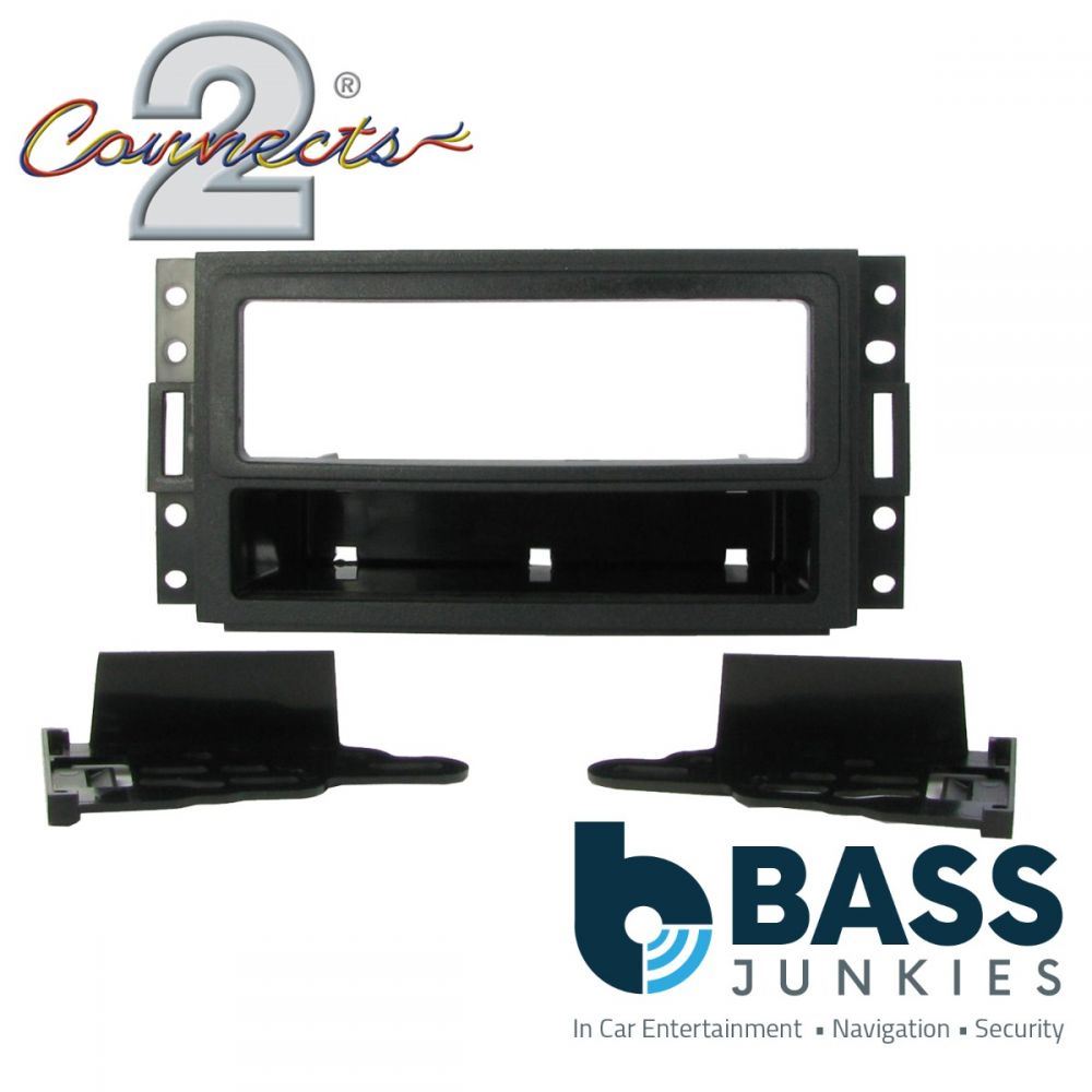 Connects2 CT24HU02 - Hummer H3 2006 - 2009 Single Din Fascia Panel