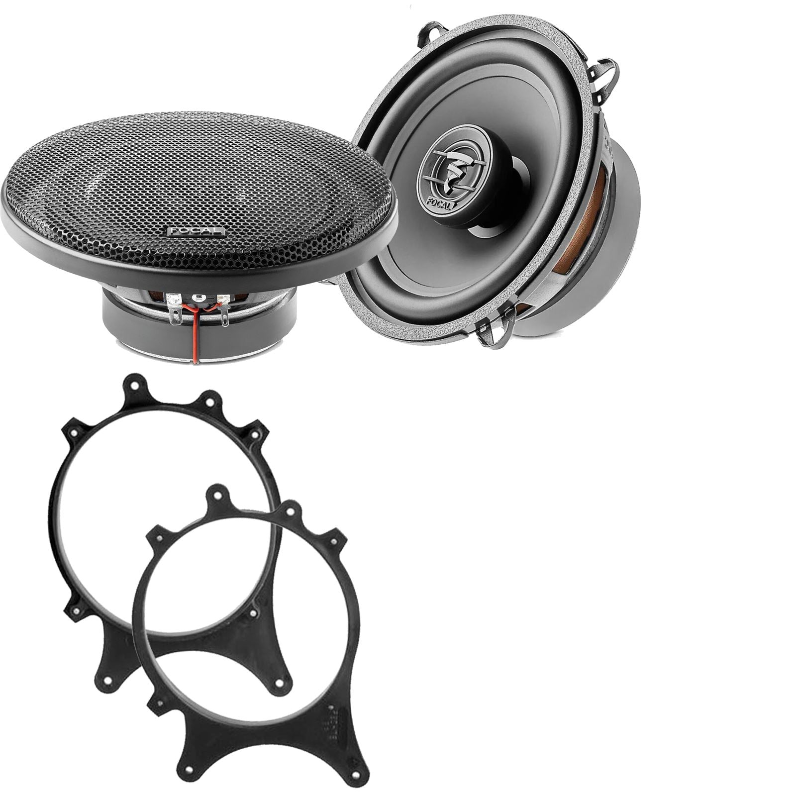 Focal Auditor ACX130 130mm/13cm/5.25" Car Coaxial Speakers (Pair Max 200 watts) Fits BMW 3-Series 1994-00
