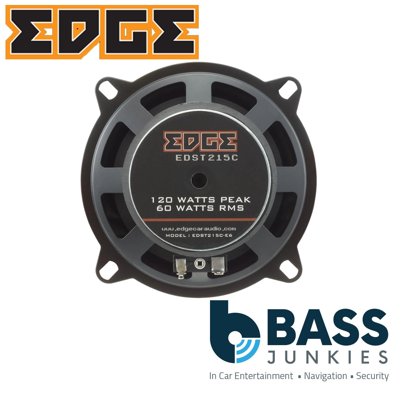 EDGE EDST215C-E6 - 13 cm 5.25” 240 Watts 2 Way Car Van Component speakers