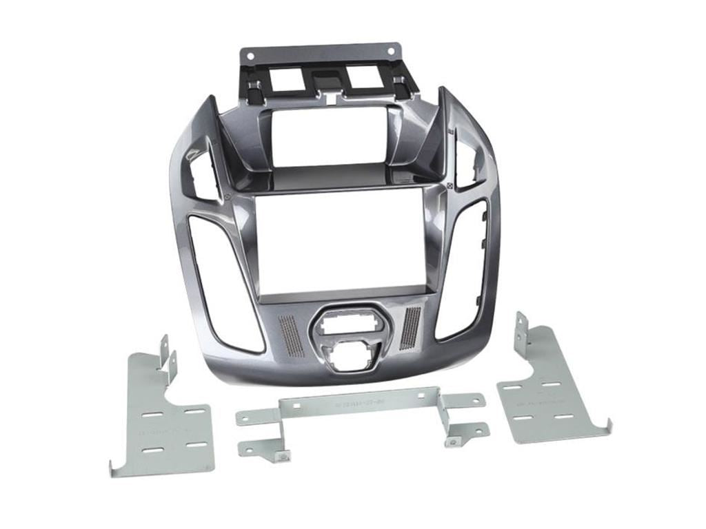 Grundig 6.8" Apple Android Double Din Stereo Fitting Kit + Steering Wheel Stalk Controls to fit Ford Transit-Connect 13-21