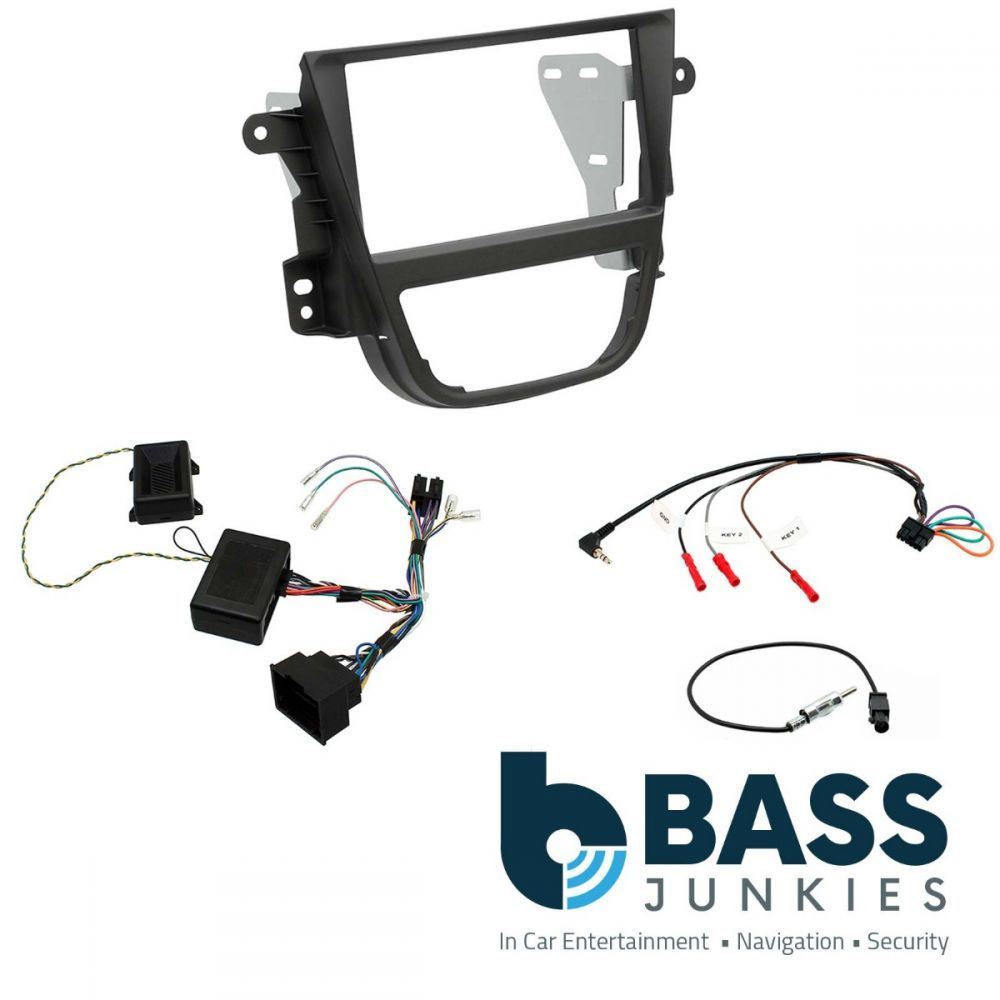 Connects2 CTKVX19 - Vauxhall Mokka 2012 Onwards Double Din Fascia Installation Kit