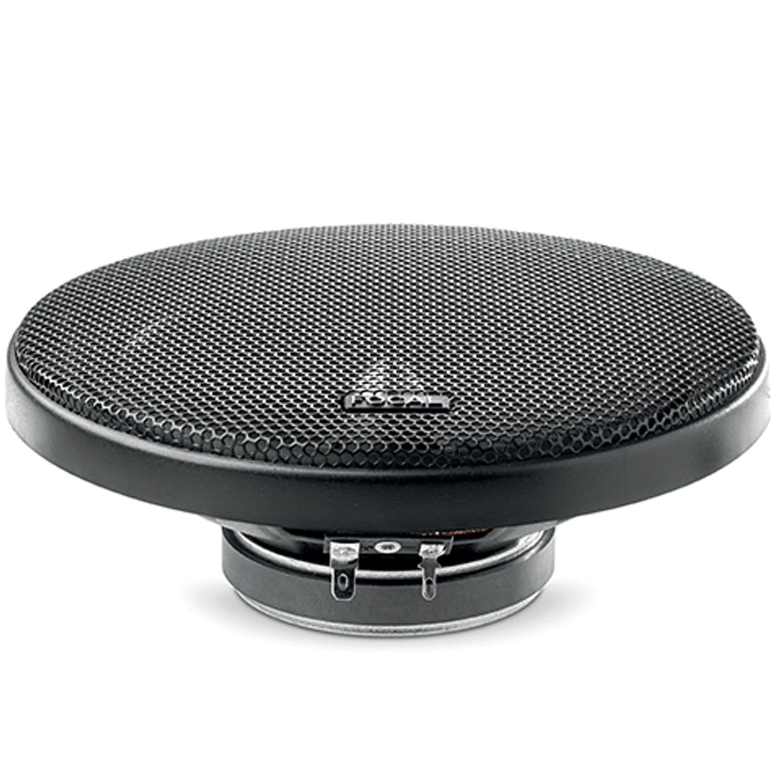Focal ASE165-S 165mm/16.5cm/6.5" Shallow Mount Slim Fit Car Door Component Speakers (Per Pair Max 220 watts | 110 watts RMS) Each Speaker: Max 110 watts | RMS 55 watts [Woofer/Tweeter/Crossover]