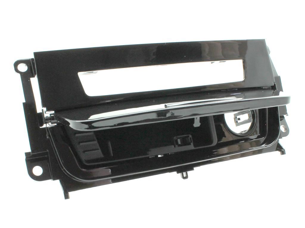Grundig 6.8" Apple Android Double Din Stereo Fitting Kit + Steering Wheel Stalk Controls to fit BMW 3-Series 2005-12