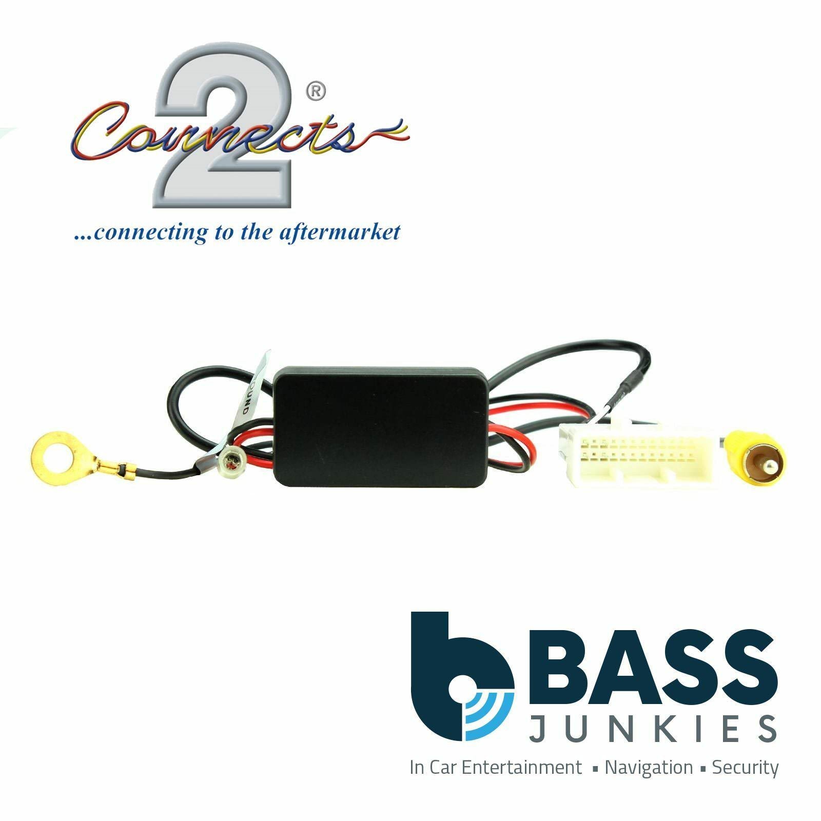Connects2 CAM-KI1-RT - Kia Carens Car Stereo Camera Retention Interface Adapter Lead