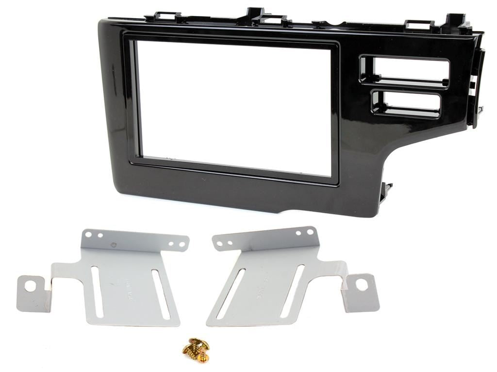 SONY 6.2" Screen Blutooth Double Din Stereo Fitting Kit + Steering Wheel Stalk Controls to fit Honda Fit 2015- | Honda Jazz 2014-
