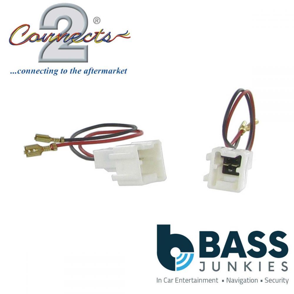 Connects2 CT55-DC01 - DACIA Car Speaker Adaptor Plug Lead Connectors