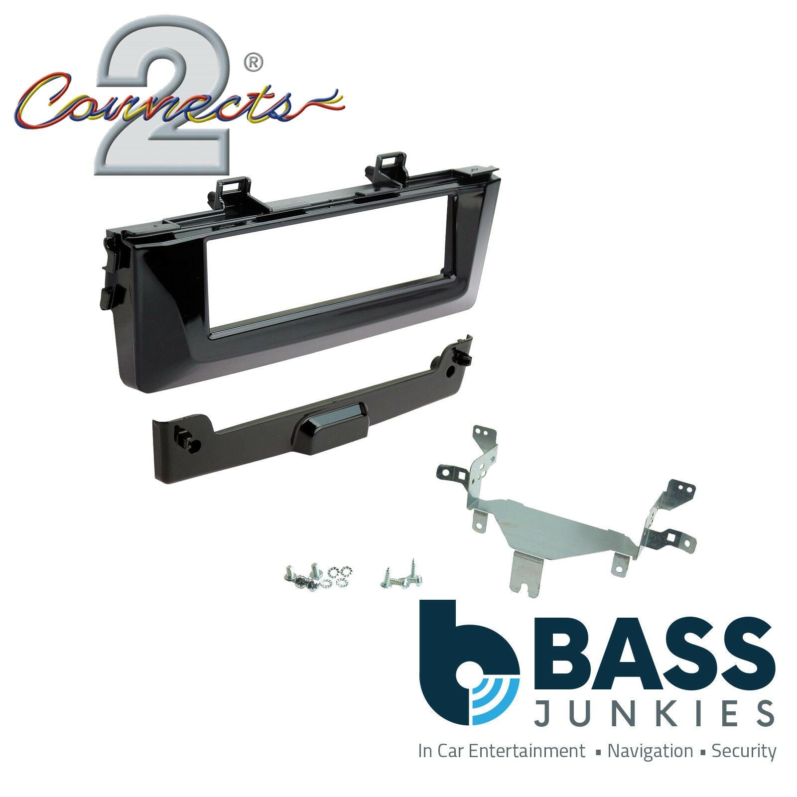 Connects2 CT24KI28 - Kia Picanto JA 2017 Onwards Single Din Fascia Panel