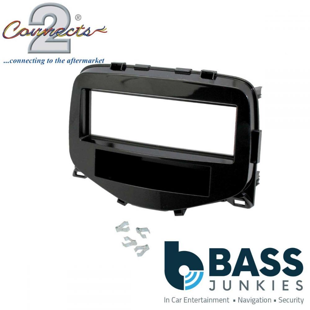 Connects2 CT24TY57 - Toyota Aygo 2014 Onwards Single Din Fascia Panel