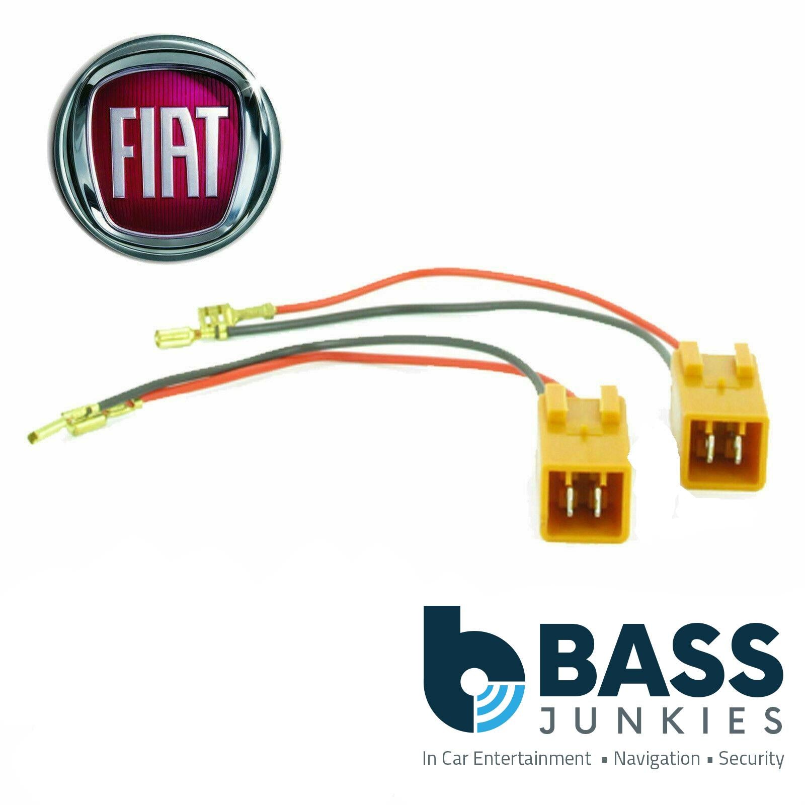 Connects2 CT55-FT01 - FIAT Car Speaker Adaptor Plug Lead Connectors