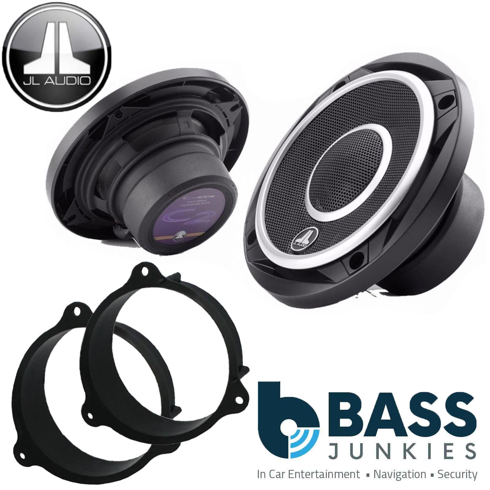 JL Audio C2-525X 2-Way 130mm/13cm/5.25" Coaxial Speakers (Per Pair 450 Watts) Fits Mercedes Citan 2012-21