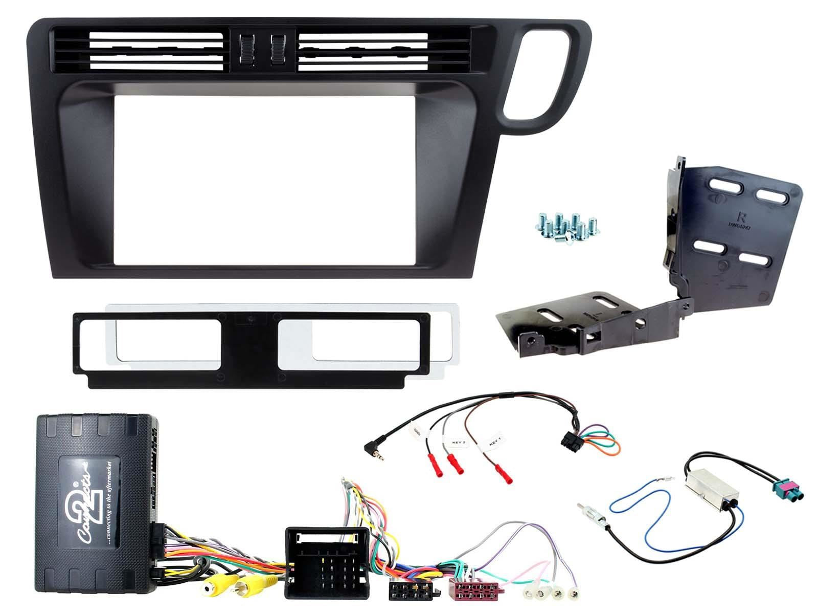 Connects2 CTKAU20 Double Din Steering Wheel Controls Fitting Kit to fit Audi Q5 2008-16