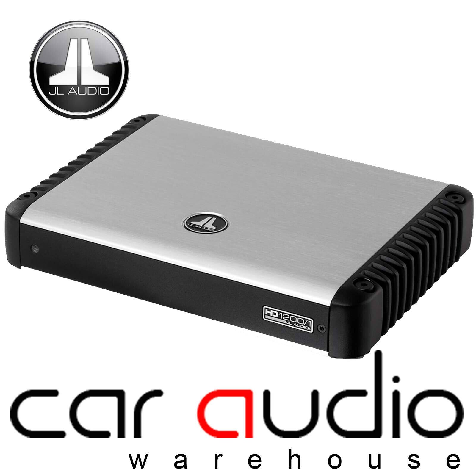 JL Audio HD1200/1 - HD 1200W Monoblock Sub Subwoofer Class D Wide Range Amplifier