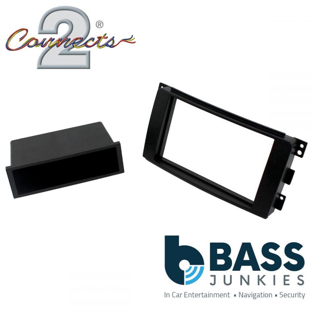Connects2 CT24MM06 Smart ForTwo 2007 - 2010 Car Stereo Single Din Fascia Panel