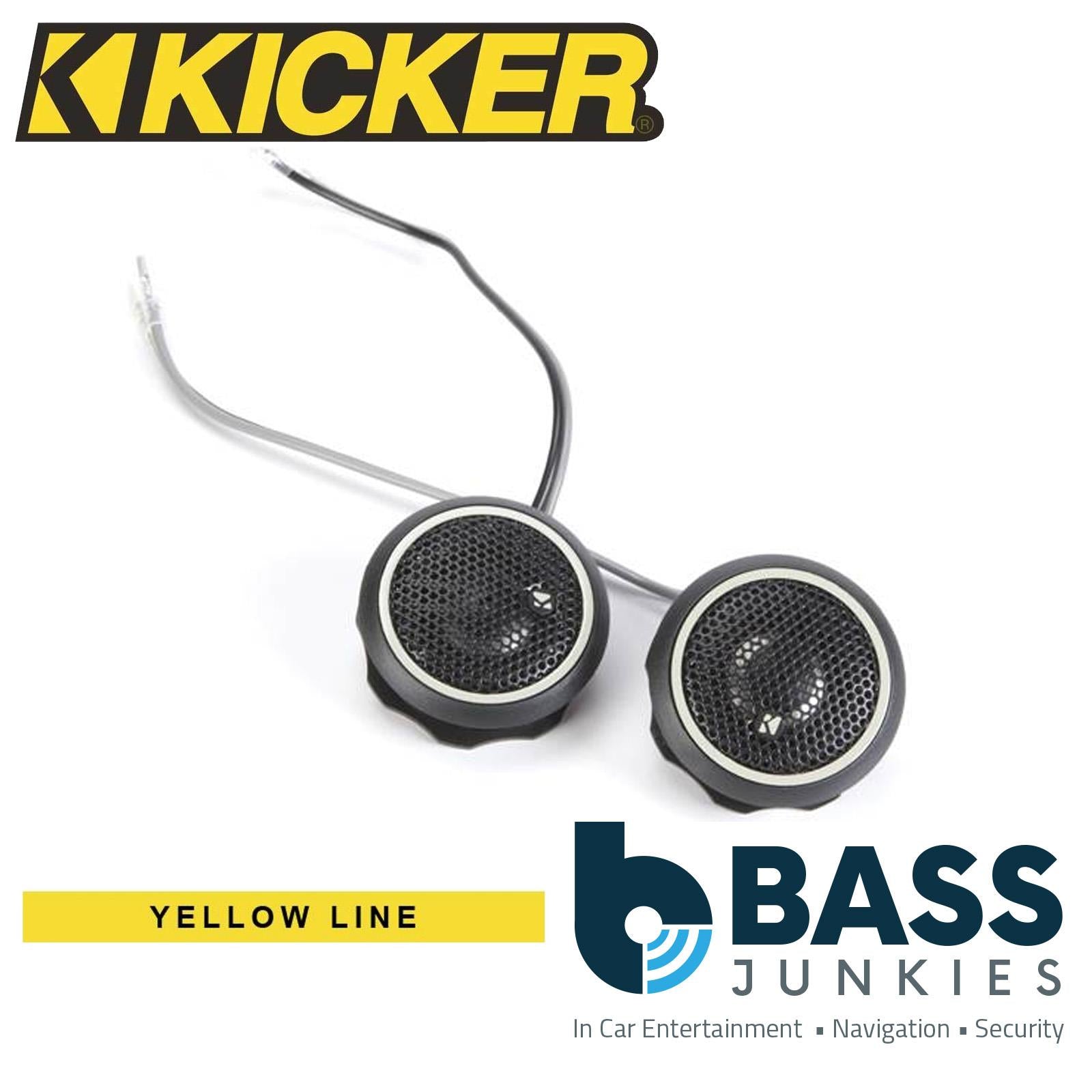 CS 0.75" (20 mm) Tweeter Set with Crossovers
