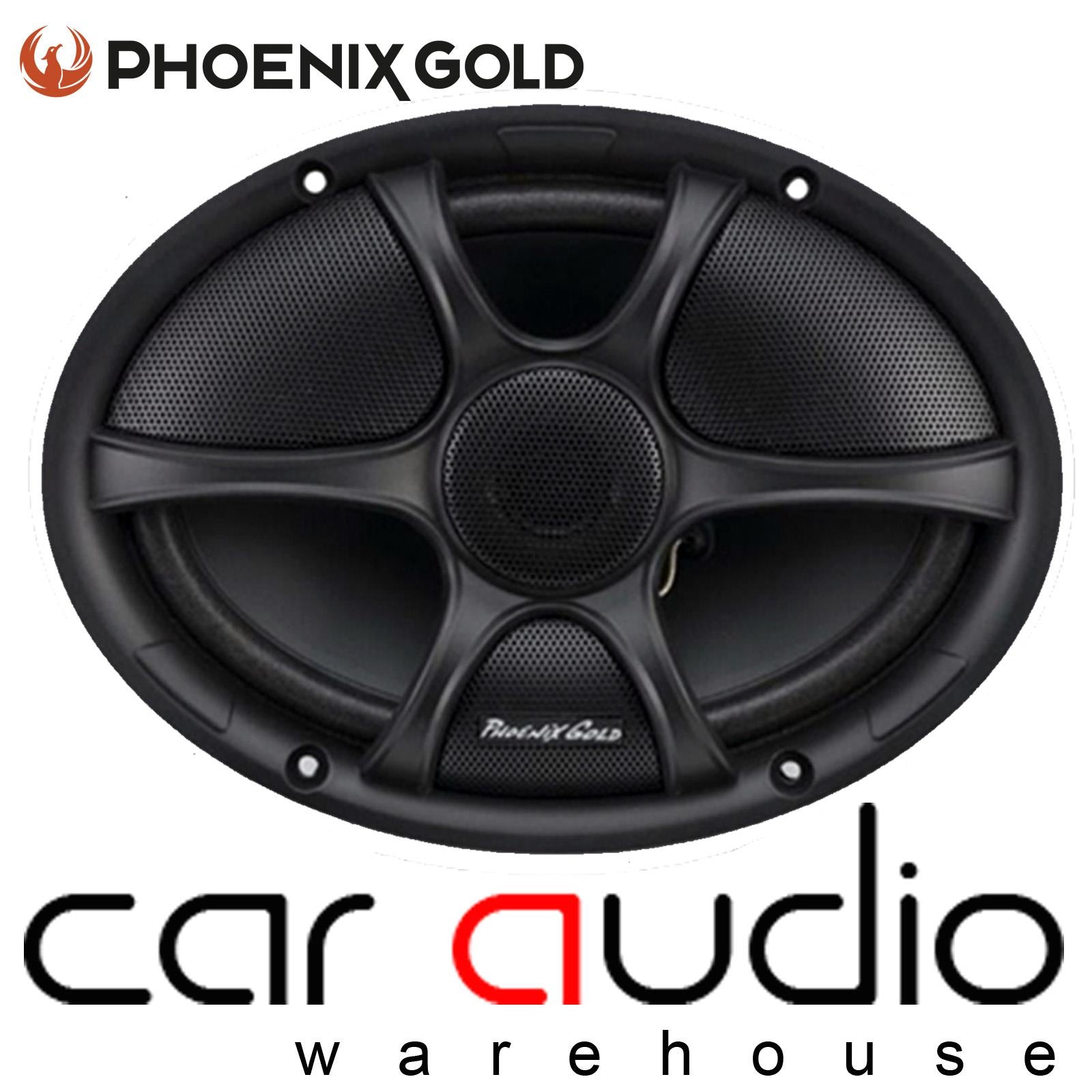 Phoenix Gold RX57CX - RX Series 5" x 7" Inch 50 Watts Car Coaxial Speakers