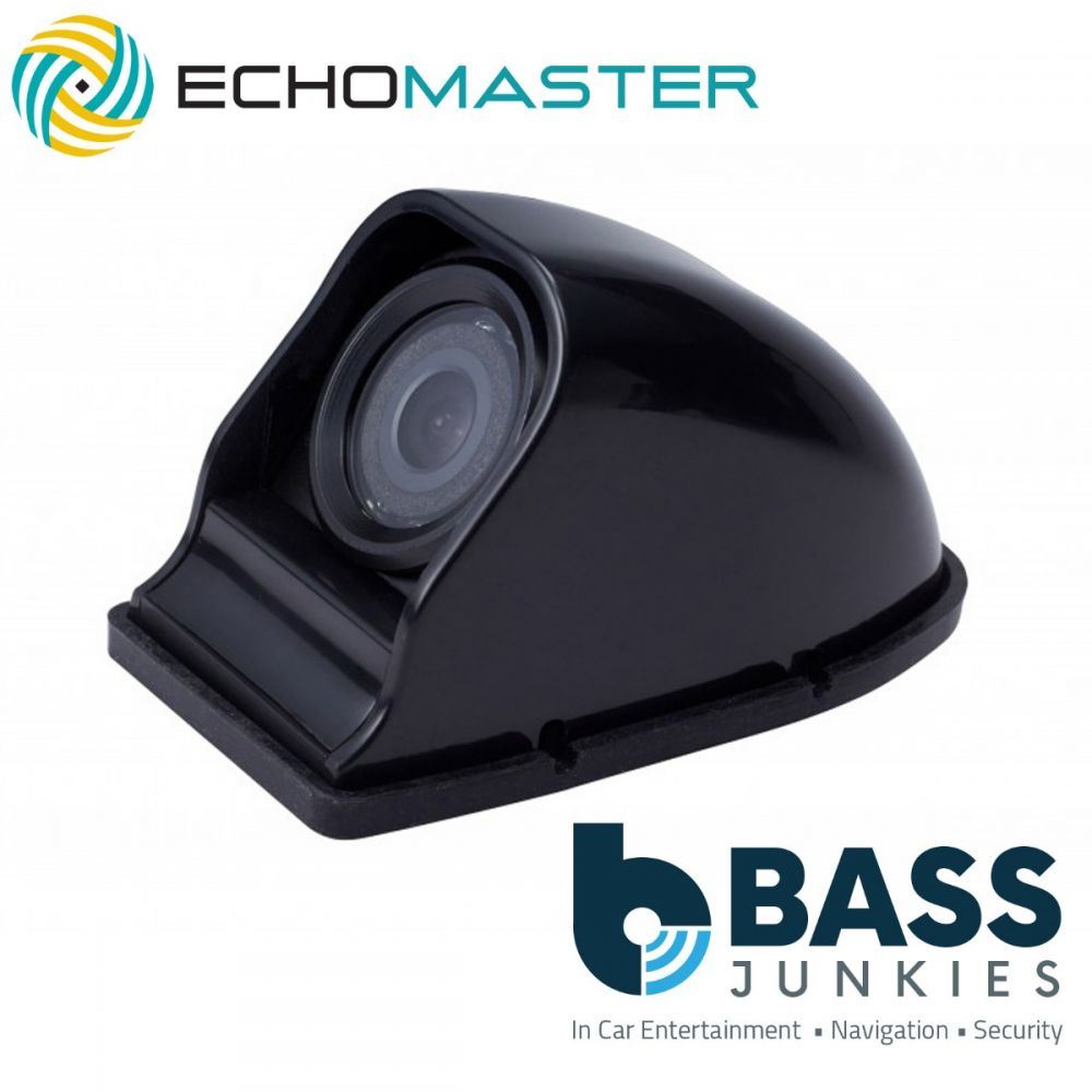 Echomaster CAM-SM1 CCD Commercial Side Mount Reverse Camera with Night Vision