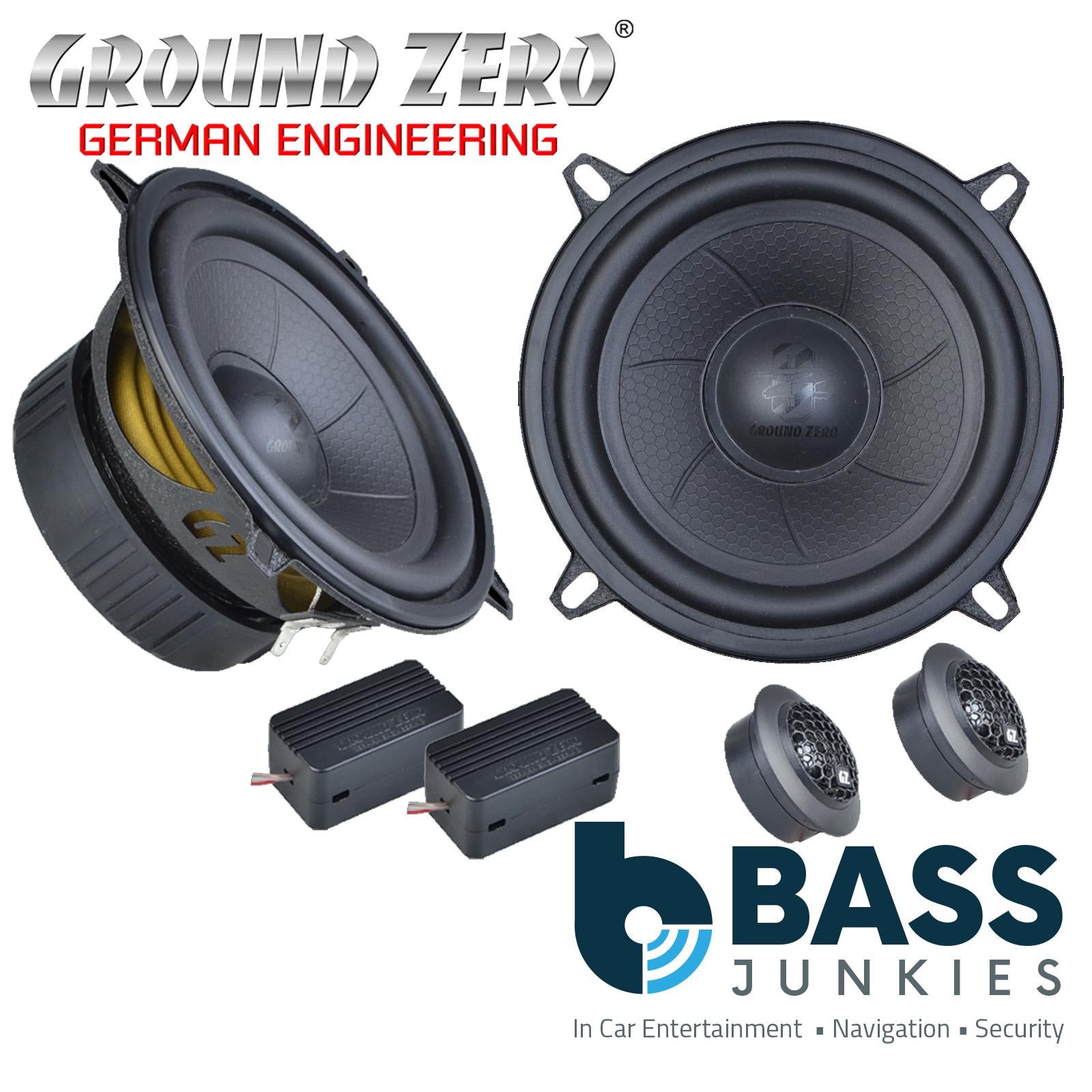 130 mm / 5? 2-way component speaker system - 90w RMS