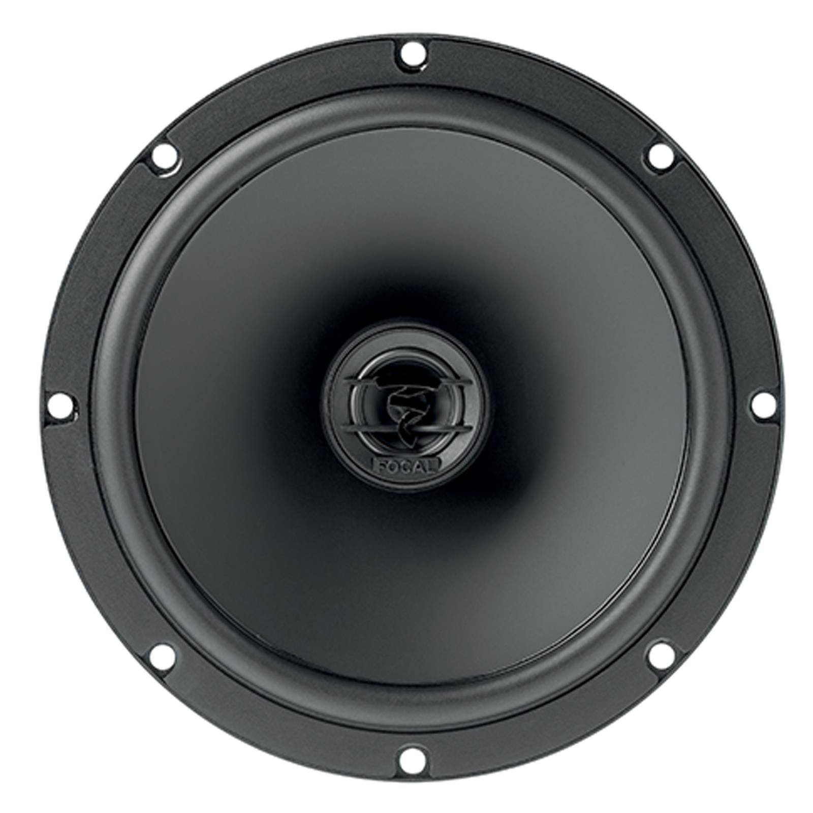 Focal ACX165-S 165mm/16.5cm/6.5" Car Door Shallow Mount Slim Fit Coaxial Speakers (Per Pair Max 240 watts | 120 watts RMS) Each Speaker: Max 120 watts | RMS 60 watts [Woofer/Tweeter]