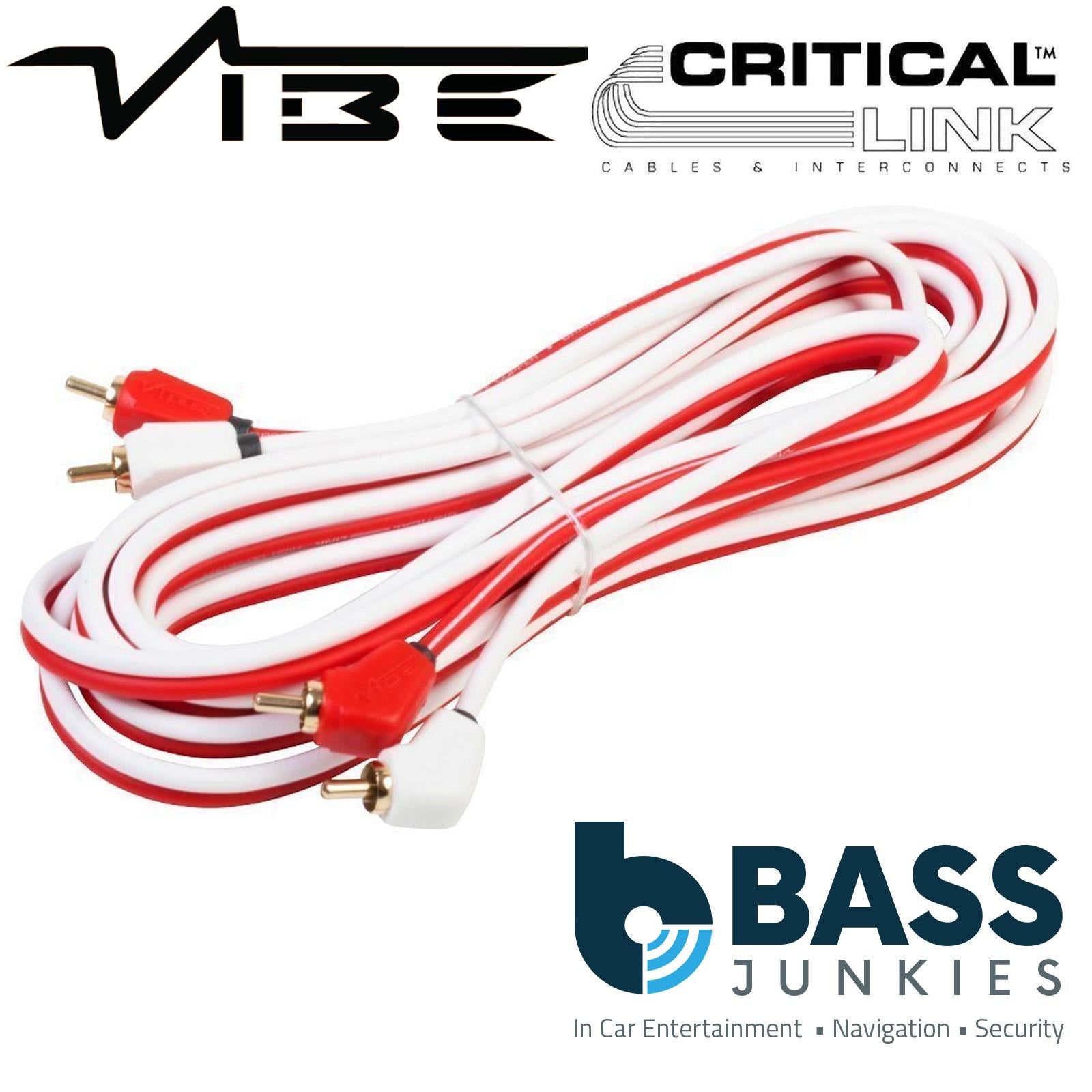 Vibe Critical Link CLRCA5MA-V7 Advanced 5m RCA
