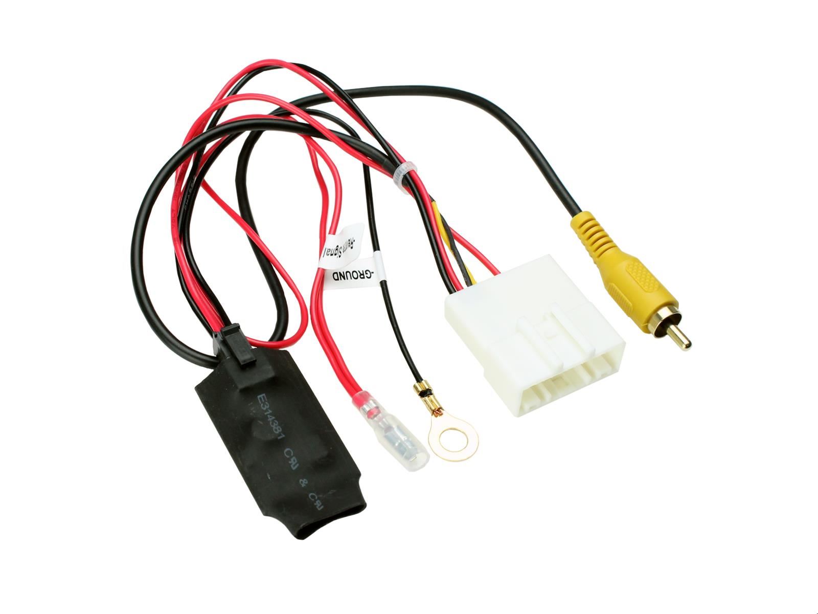Connects2 CAM-NS1-RT - Nissan Navara Note Pathfinder Qashqai X-Trail Car Stereo Camera Retention Interface Adapter Lead