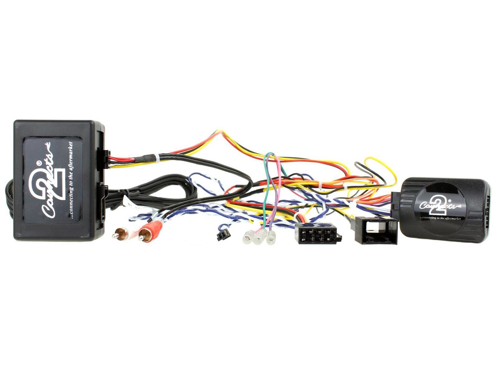 Connects2 CTKMB24 - Mercedes SLK 2004-2010 Double Din Fascia Installation Kit