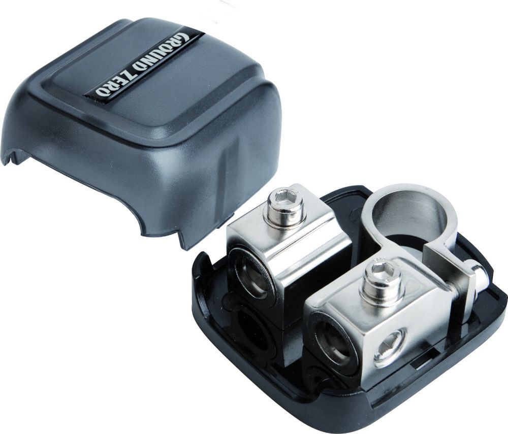 Ground Zero GZBT 2.50 MANL-POS - Battery terminal positive