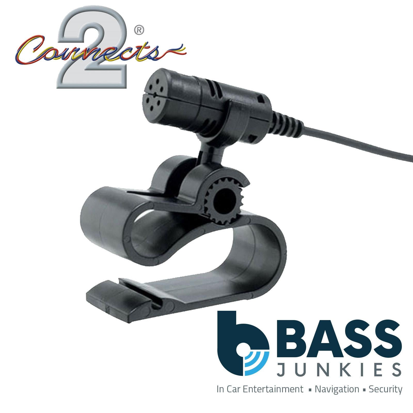 Connects2 CTMIC-2 - Replacement Microphone Mic for Pioneer Bluetooth Car Stereo Players