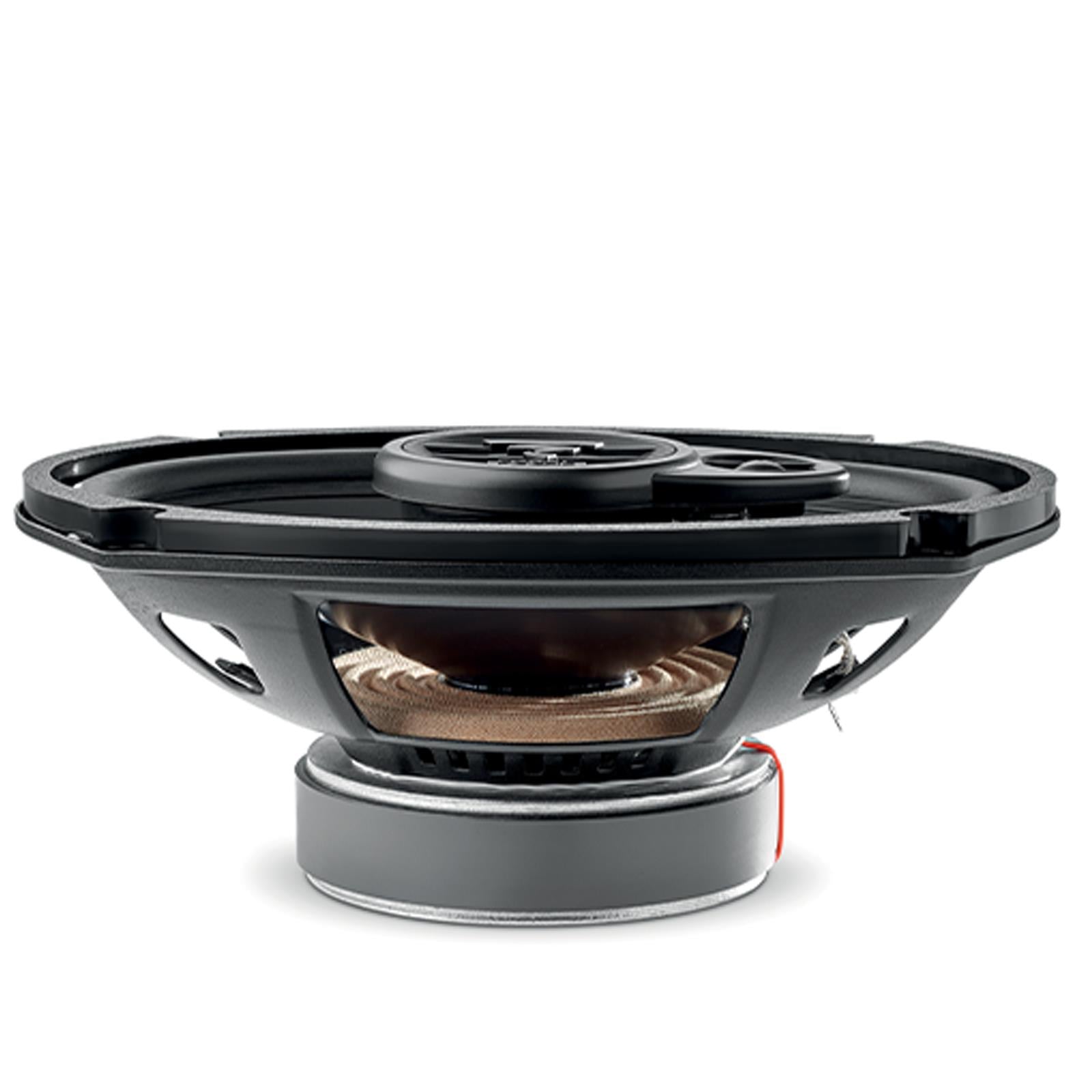 Focal ACX690 165.1x235.1mm/16.5x23.5cm/6x9" Car Door Coaxial Speakers (Per Pair Max 320 watts | 160 watts RMS) Each Speaker: Max 160 watts | RMS 80 watts [Woofer/Tweeter]