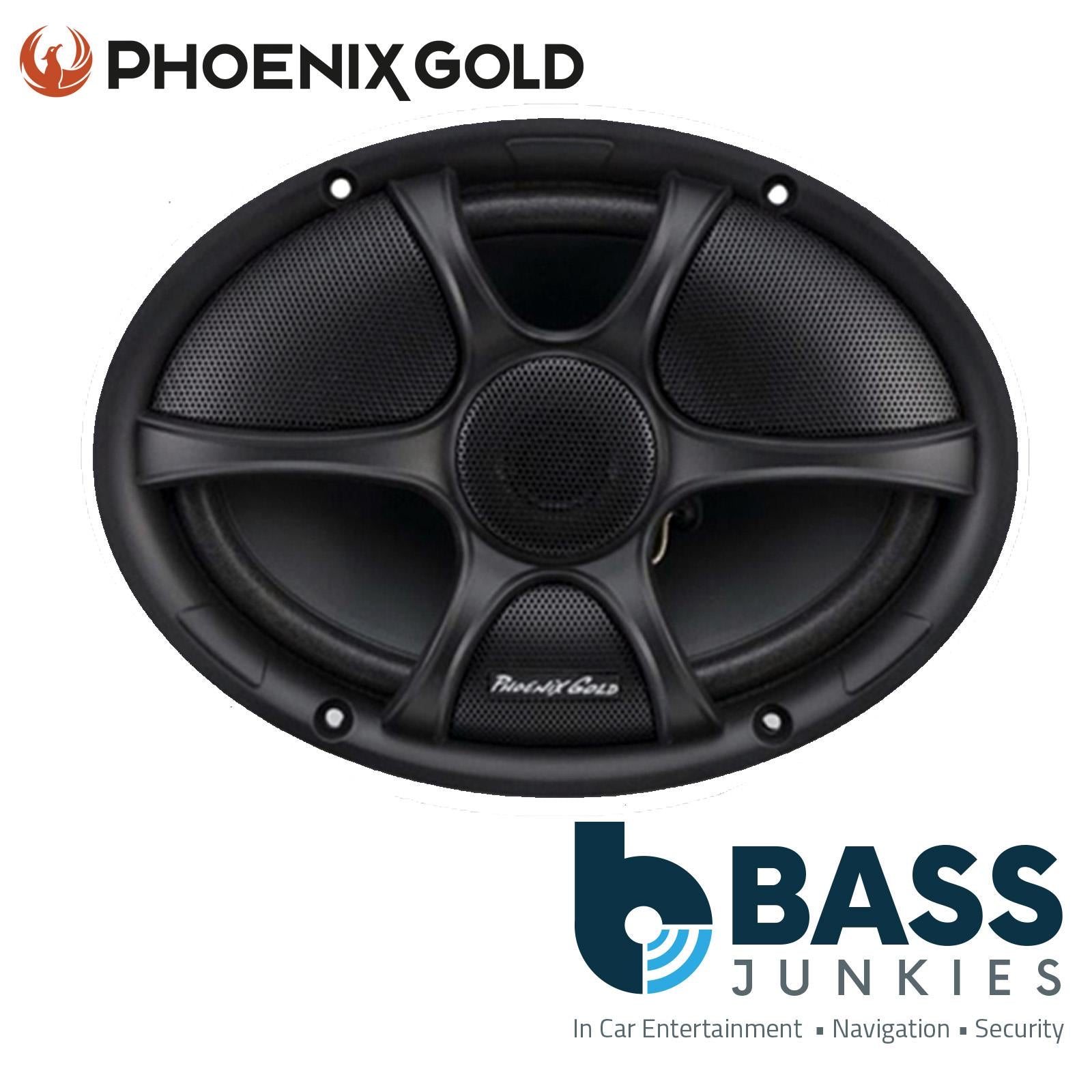 Phoenix Gold RX57CX - RX Series 5" x 7" Inch 50 Watts Car Coaxial Speakers