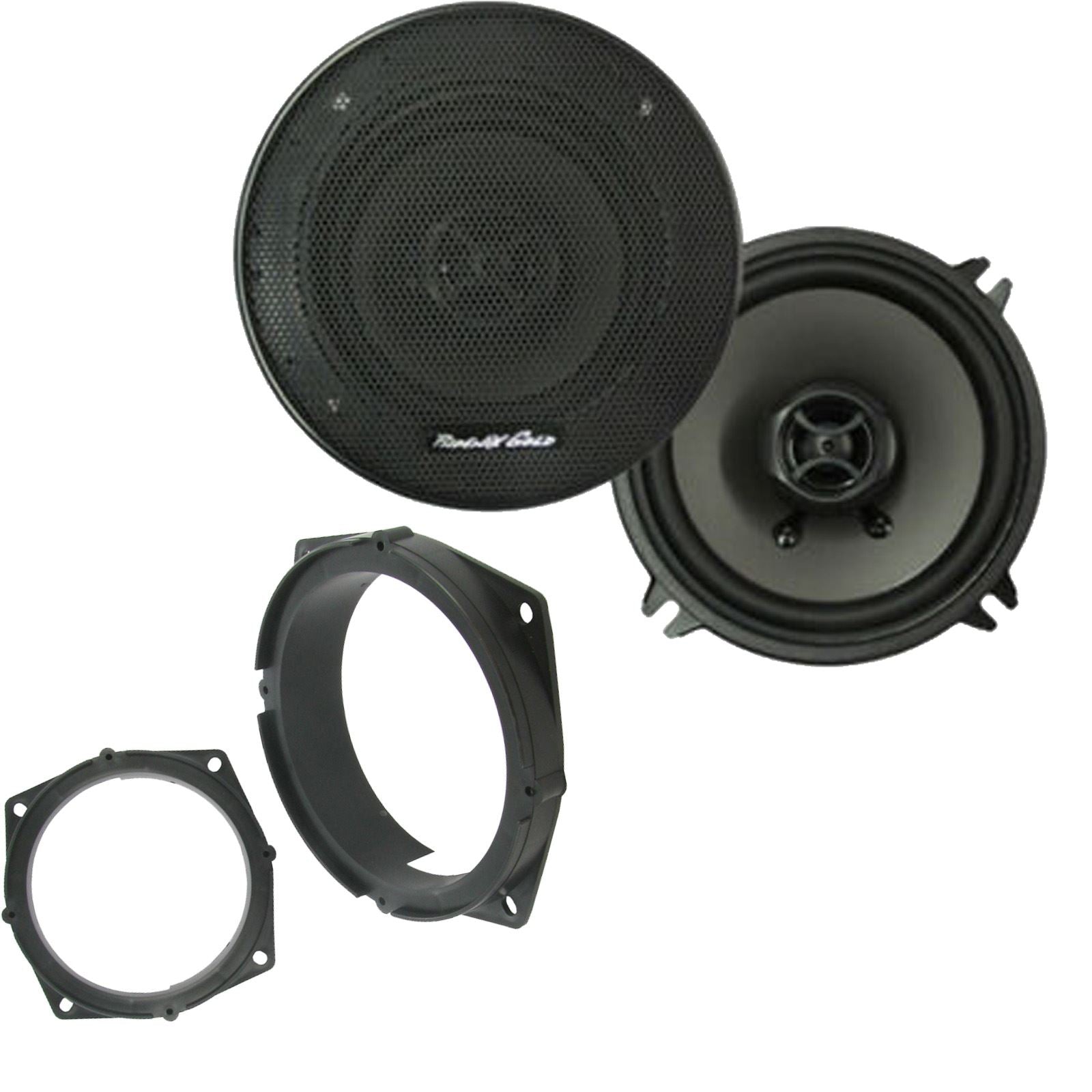 Phoenix Gold Z5CX 2-Way 130mm/13cm/5.25" Coaxial Speakers (Per Pair 280 Watts) Fits Mitsubishi Colt 2005-13