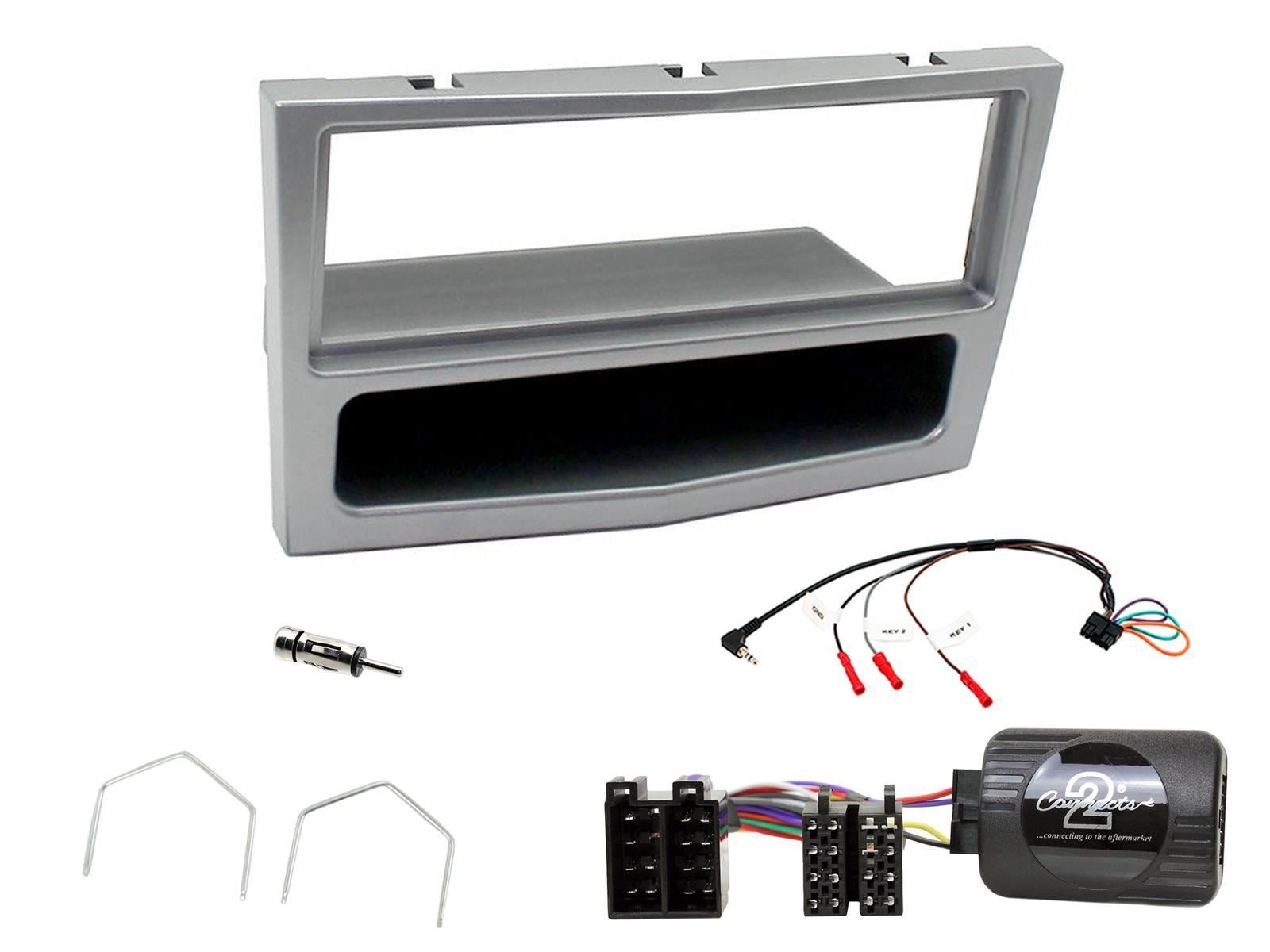 Connects2 CTKVX26 - Vauxhall Astra 2004-2010 Double Din Fascia Installation Kit
