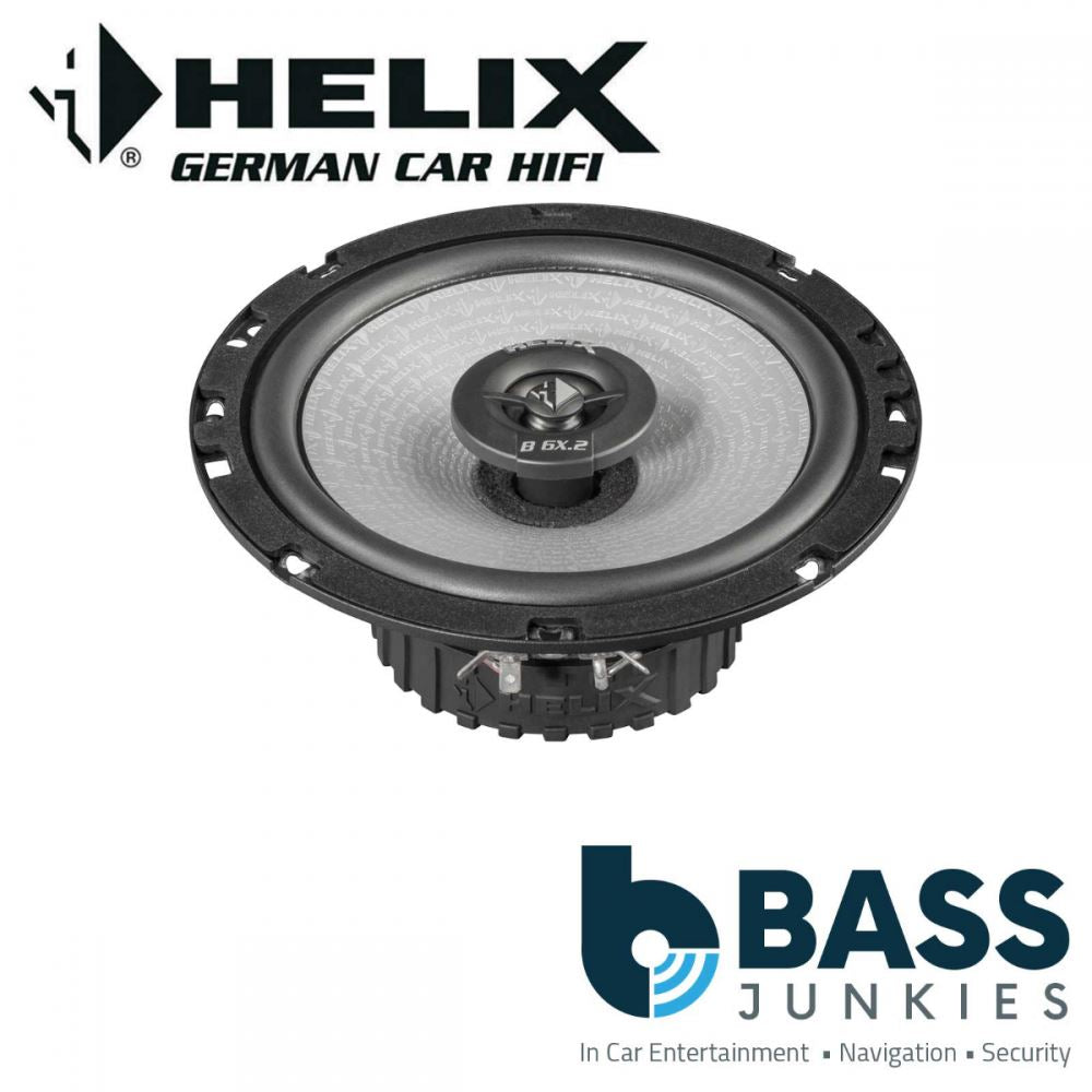 HELIX B 6X.2 - 6.5" 165mm 300 Watts 2 Way Coaxial System Car Van Speakers