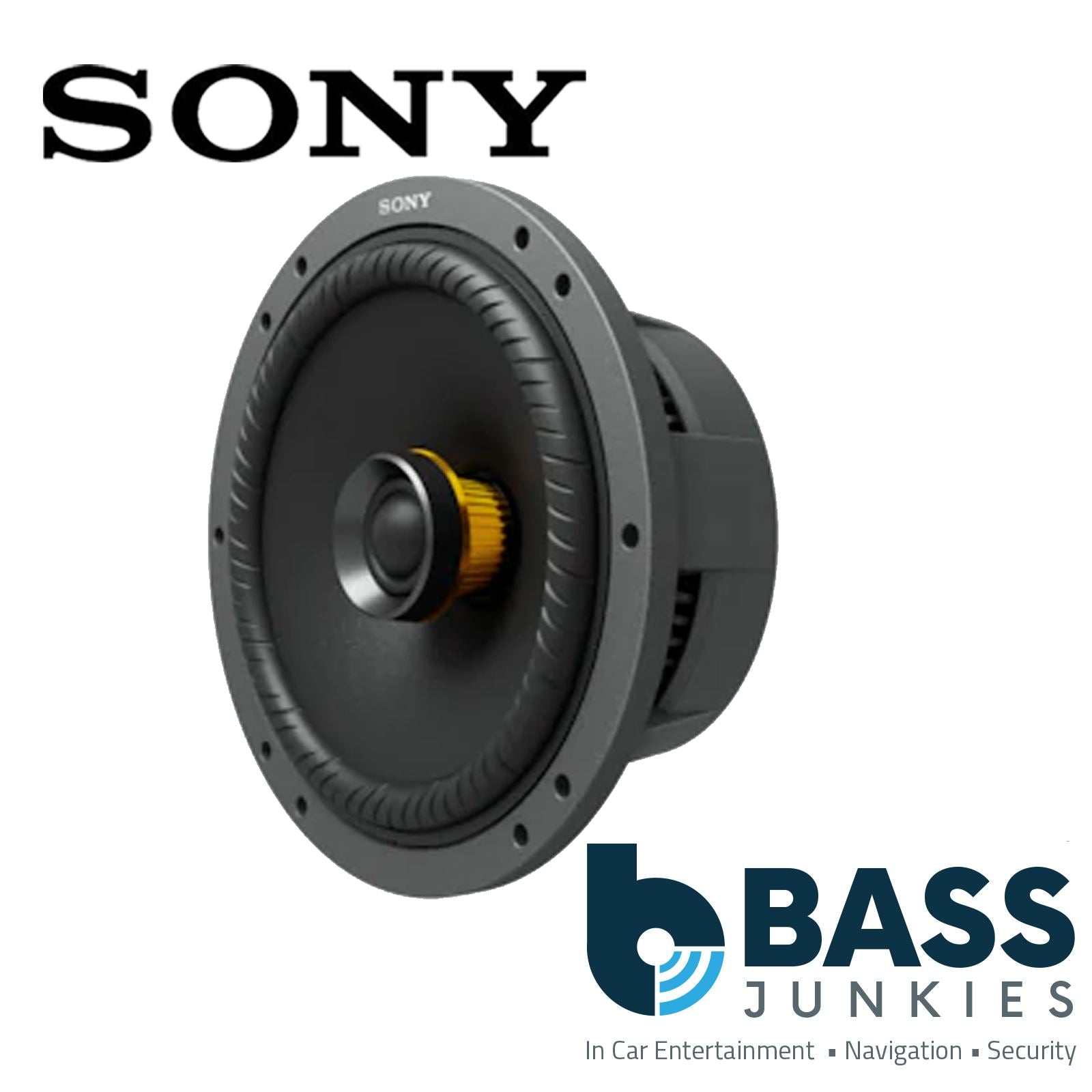 Sony XS-160ES - Mobile ES Series 16cm 6.5" 2-Way Caxial Speakers (Pair Rating 540watts Totall Power & 180w RMS or Per Speaker 270w & 90w RMS) [2x Speakers]