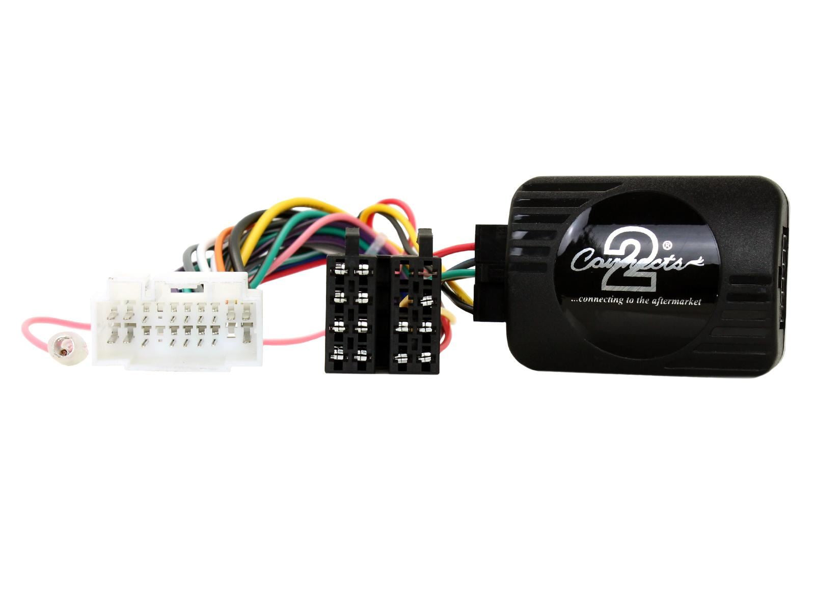 Connects2 CTKSZ07 -Suzuki Swift 2005 - 2011 Single Din or Double Din Fascia & Steering Wheel Interface Installation Kit