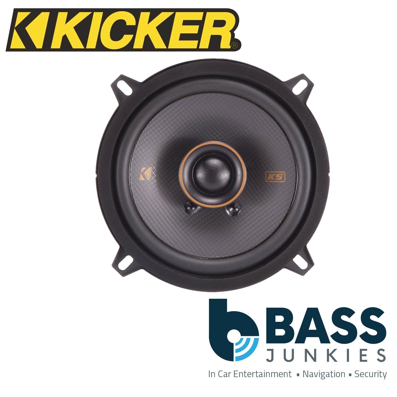 KICKER 47KSC504 5.25 Inch 2-Way 4 Ohms 300W Max Power Car Audio Speaker Pair