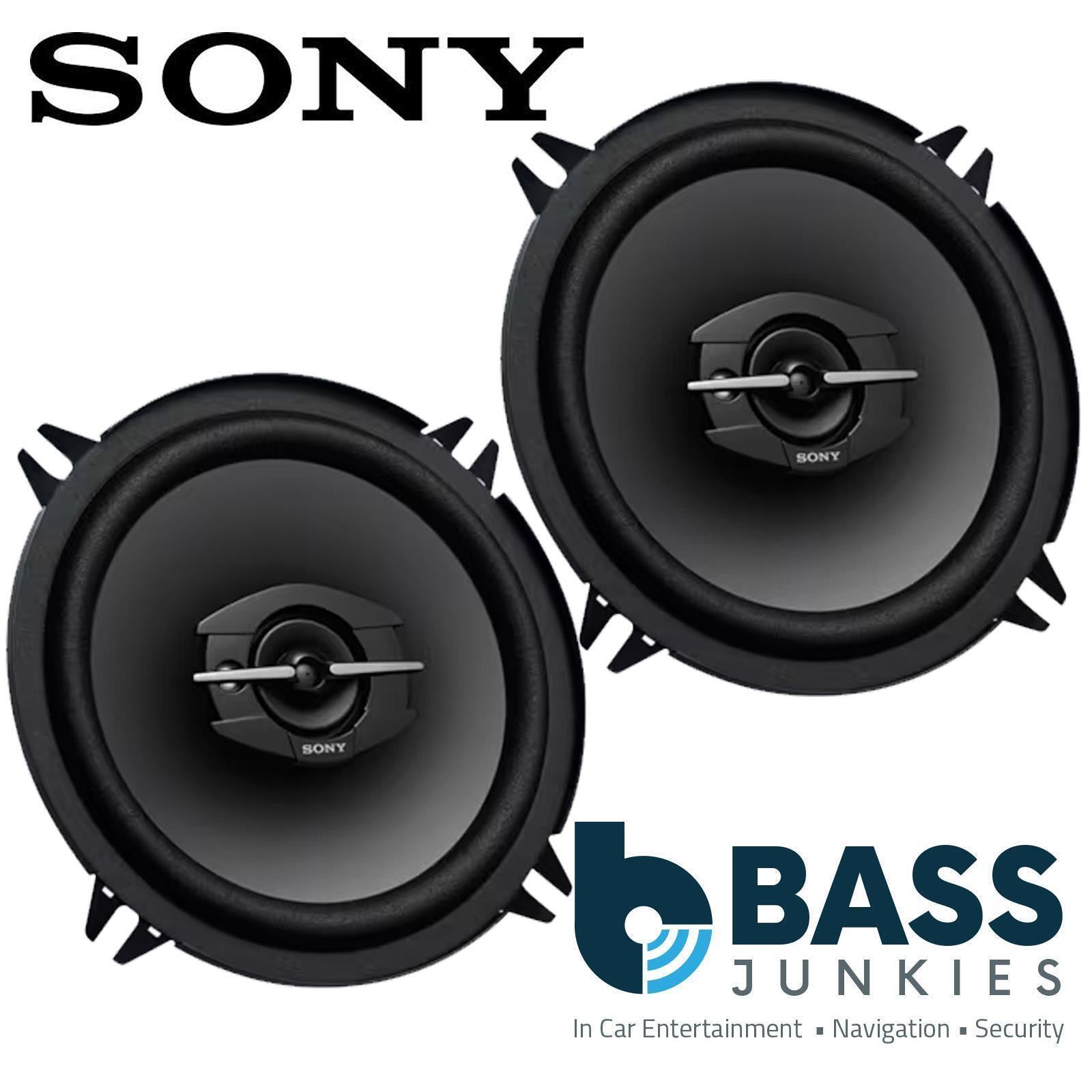 Sony XS-FB1330 3-Way 130mm/13cm/5.25" Car Coaxial Speakers (Per Pair 480 Watts) Fits Vauxhall Corsa 1993-06 | Tigra 94-00 | Vivaro 01-14