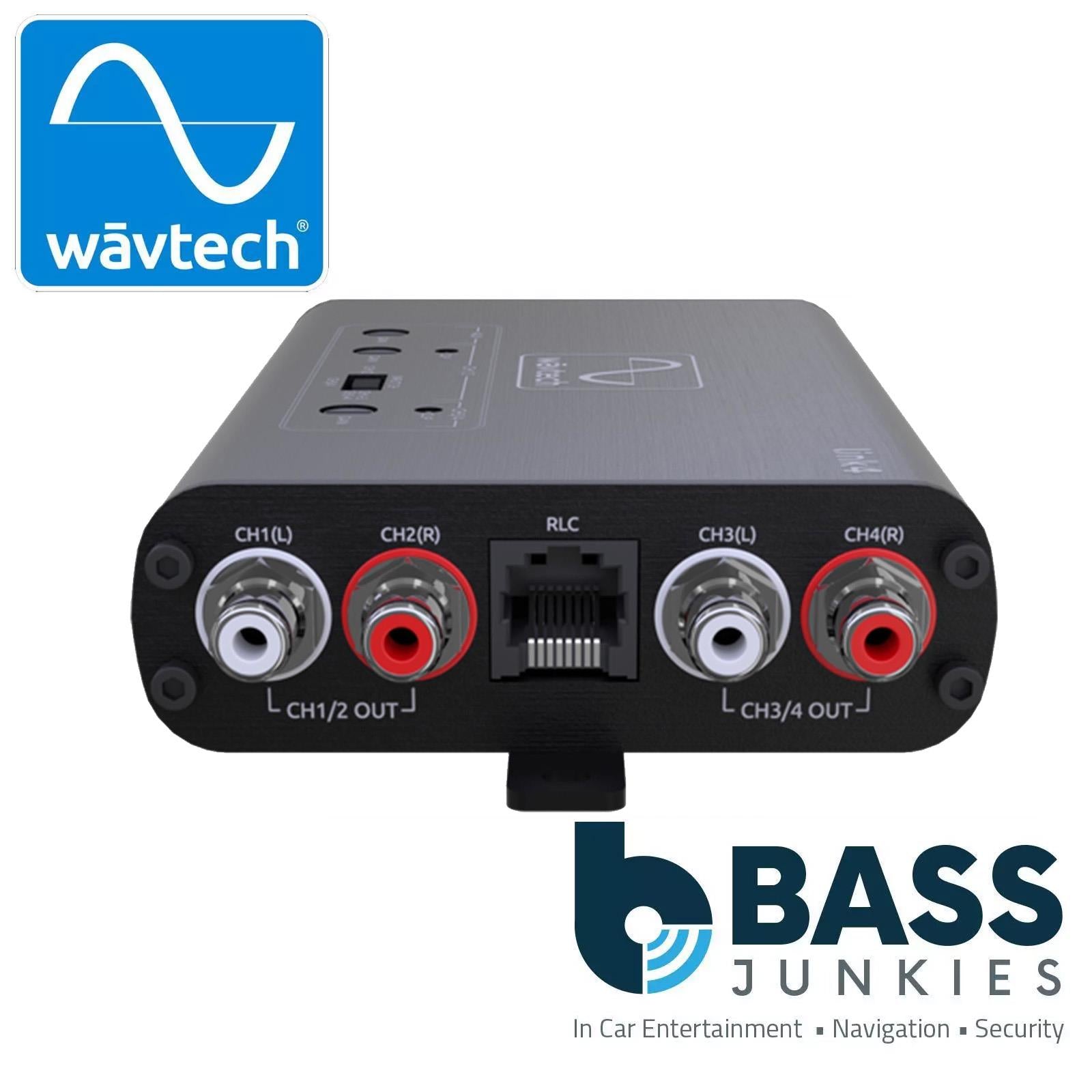 Wavtech LINK4 4 Channel Line Output Converter