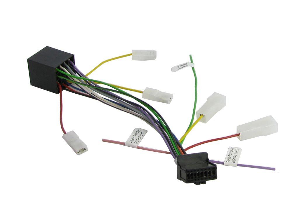 Connects2 CT21PN08 - Pioneer ( AVIC-F930BT ) 16 PIN Car Stereo Radio ISO Wiring Harness Lead Cable